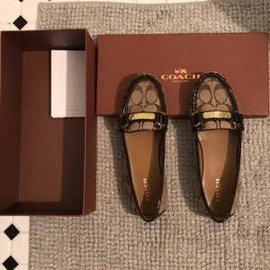 Coach Loafers. Worn once for 30 minutes.